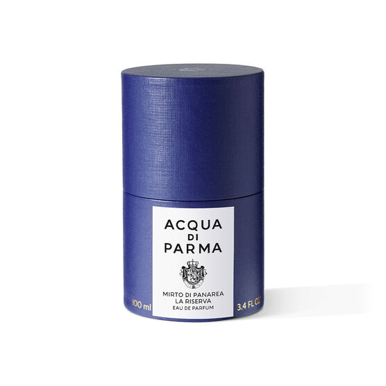 PERFUME ACQUA DI PARMA BLU MEDITERRANEO MIRTO DI PANAREA LA RISERVA UNISSEX EAU DE PARFUM